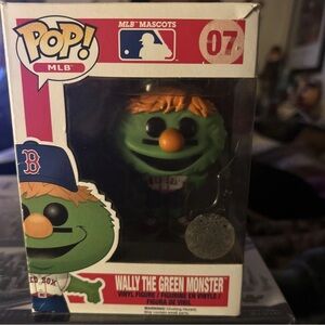 Funko Pop! Vinyl: Wally The Green Monster #07 White Jersey